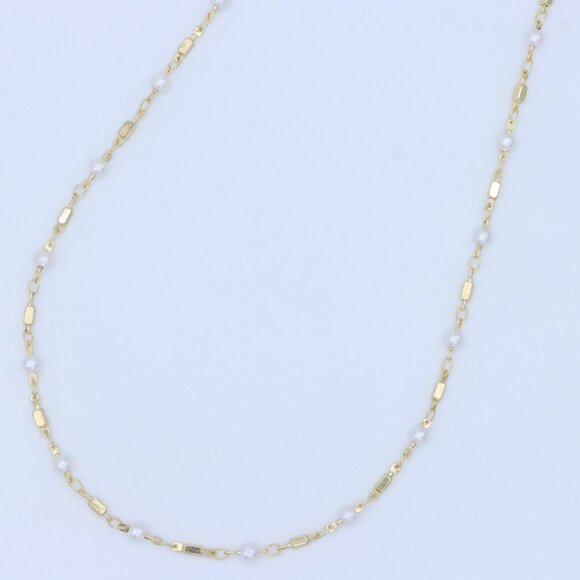 Minimalist Necklace Chain, Elegant Jewelry for Women & Girls | MLCRC2065 - Picture 2 of 10